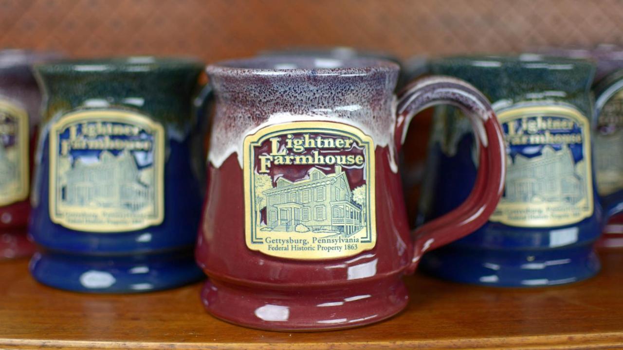 Lightner Farmhouse B&B Gettysburg Eksteriør bilde