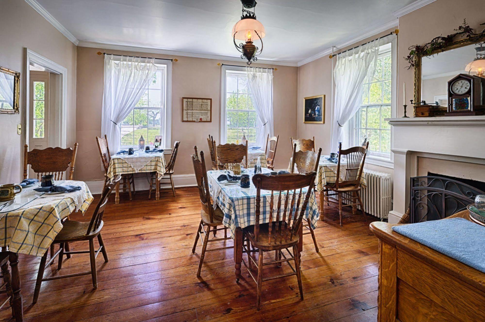 Lightner Farmhouse B&B Gettysburg Eksteriør bilde